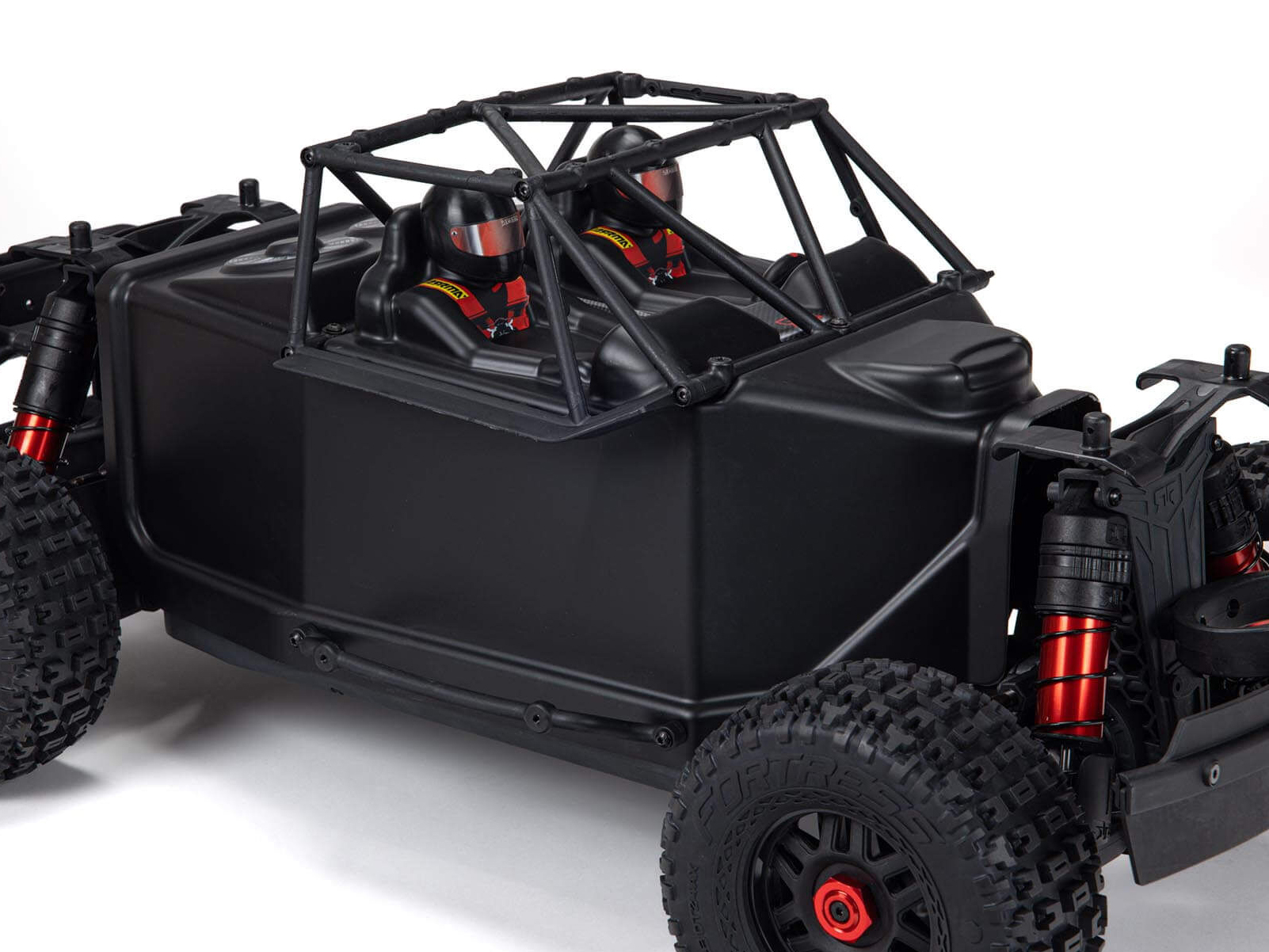 Arrma 1/8 MOJAVE 4S 4X4 BLX DT (with Centre Diff) RTR Blue C-ARA4404T2 - Image 13