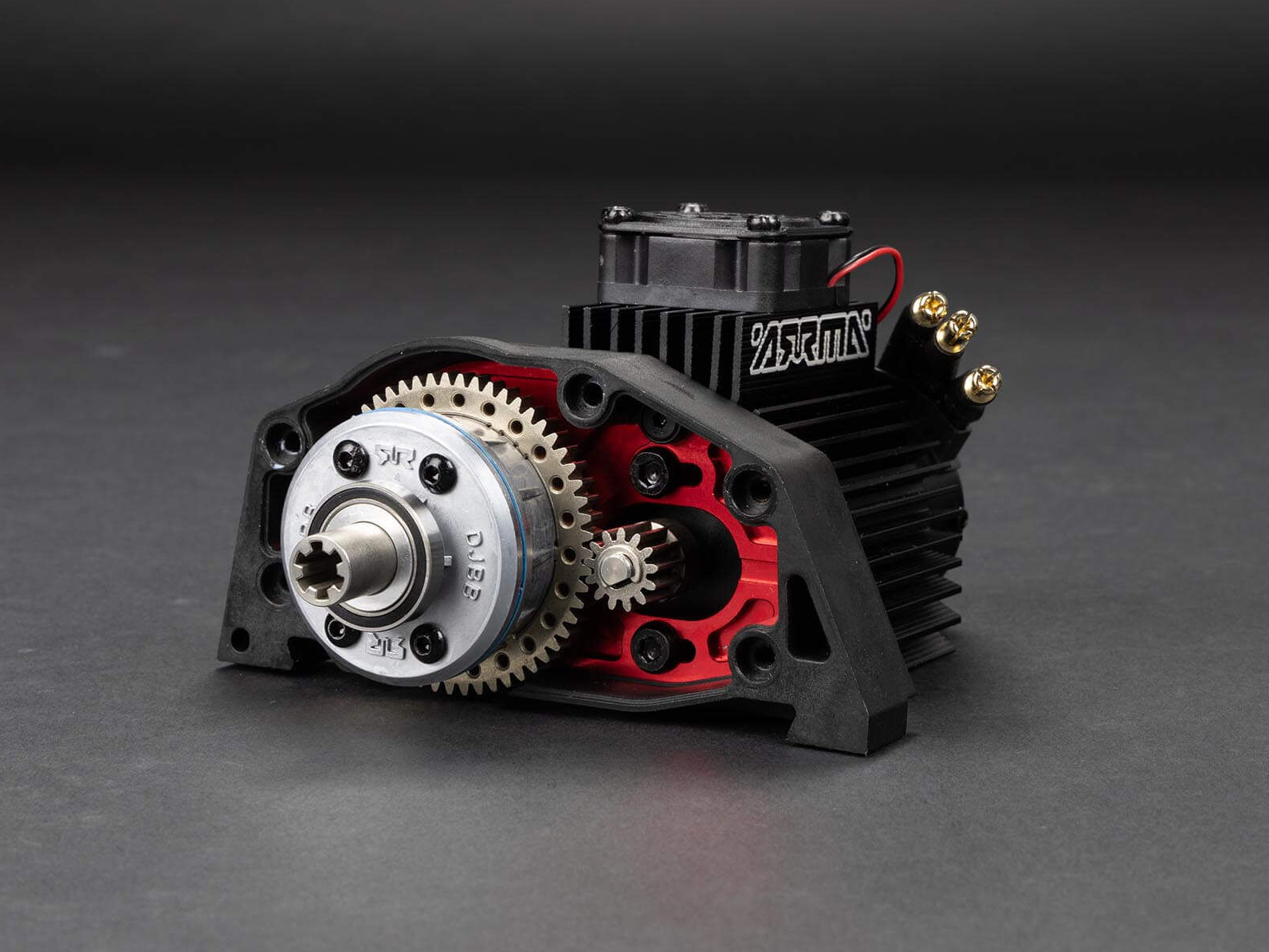 Arrma 1/8 MOJAVE 4S 4X4 BLX DT (with Centre Diff) RTR Blue C-ARA4404T2 - Image 18