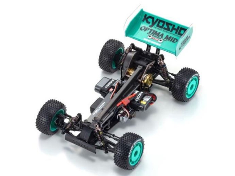 Kyosho Optima Mid 87 WC Worlds Spec 60th Anniversary Limited - Image 5