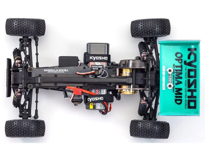 Kyosho Optima Mid 87 WC Worlds Spec 60th Anniversary Limited