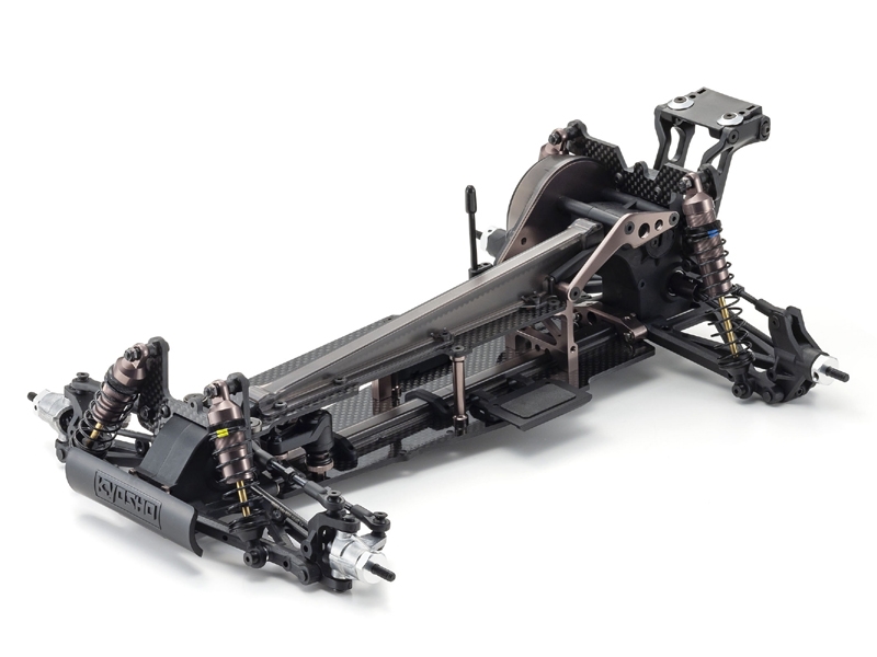 Kyosho Optima Mid 87 WC Worlds Spec 60th Anniversary Limited