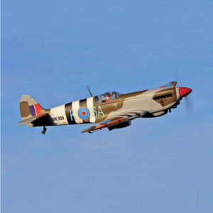 SEAGULL SUPERMARINE SPITFIRE (35-45CC) 2.03M (80IN) WITH ELECTRIC 95 DEGREE RETRACTS SEA183NG