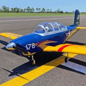 SEAGULL TURBO MENTOR (26CC) 1.9M (74.8IN) WITH ELECTRIC RETRACTS (BLUE) SEA240NG