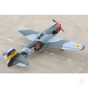 SEAGULL YAKOVLEV YAK-3 (20CC) 1.6M (63IN) WITH ELECTRIC RETRACTS SEA270NG