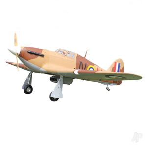 SEAGULL HAWKER HURRICANE (33CC) 2.08M (82IN) WITH ELECTRIC RETRACTS SEA273NG
