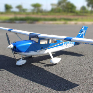 SEAGULL CESSNA TURBO SKYLANE 182 (10CC) 1.75M (69IN) BLUE SEA327B