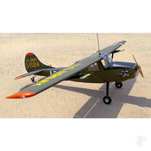 SEAGULL L-19A BIRD DOG (OLD DOG) (35-40CC) 2.50M (98.5IN) SEA378