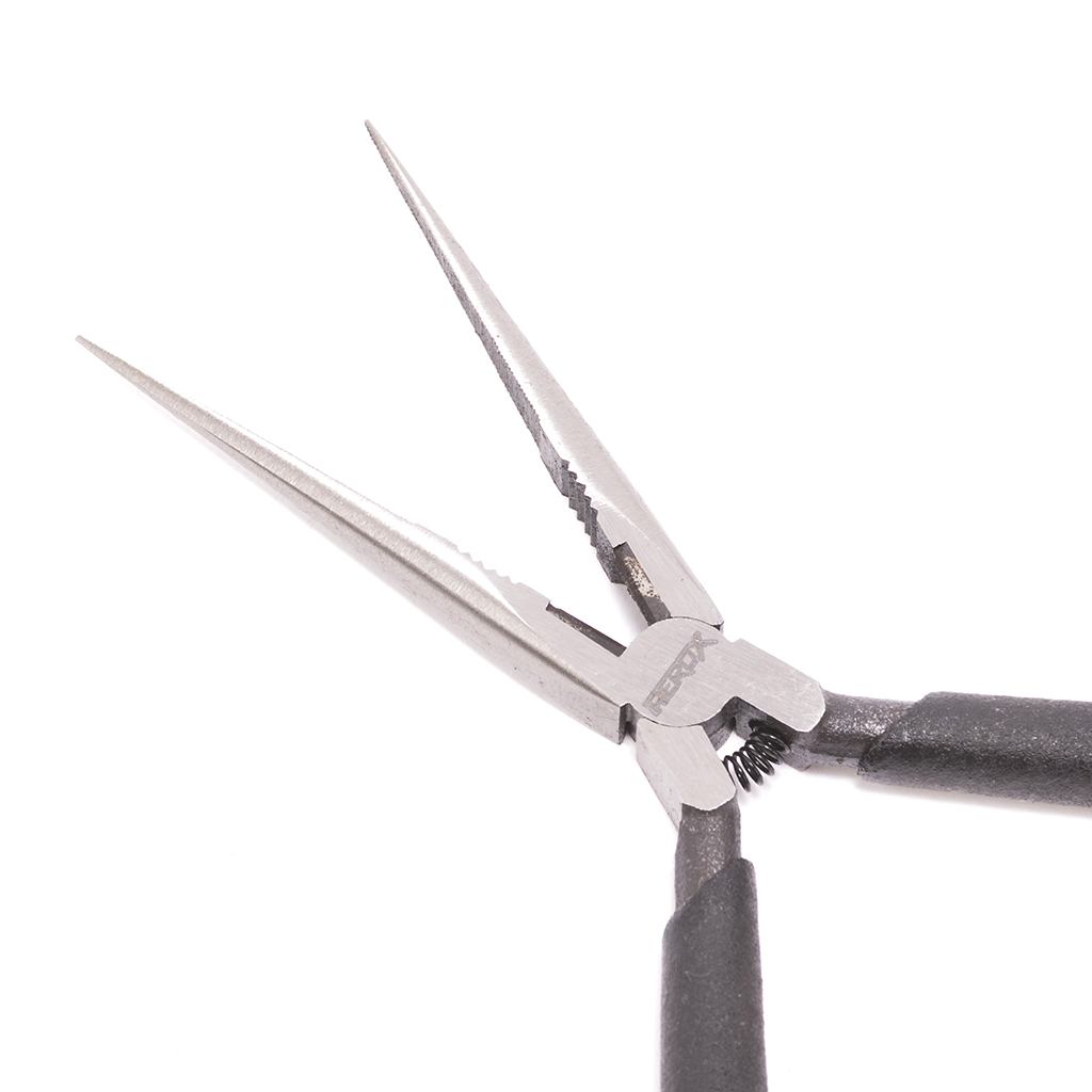 AEROX NEEDLE NOSE PLIERS - LONG SLIMLINE - Image 2