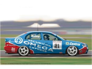 BeeMax Model Kit Toyota Carina ST191 BTCC Omega 1993