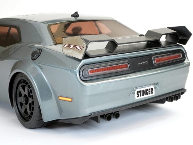 FTX Stinger On-Road Street Brushless RTR - Grey