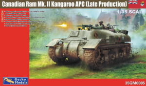 Gecko Models Canadian Ram Mk.II Kangaroo APC Late Production 1:35