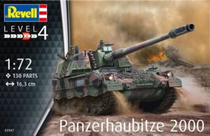 Revell Panzerhaubitze 2000 1/72 03347