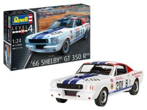 Revell 1965 Shelby Mustang GT 350 R 1/24 07716