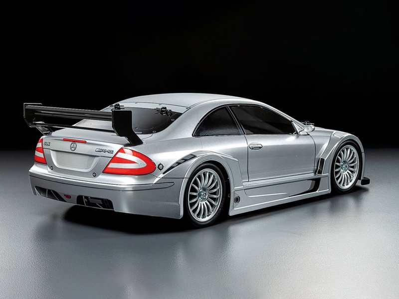Tamiya Mercedes CLK AMG 2002 TT-02