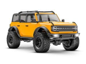 Traxxas TRX-4M Ford Bronco 1/18 RTR 4x4 Trail Truck - Orange