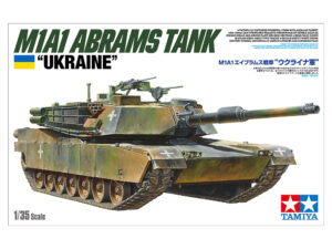Tamiya U.S. M1A1 Abrams Tank "Ukraine" 1/35 25216