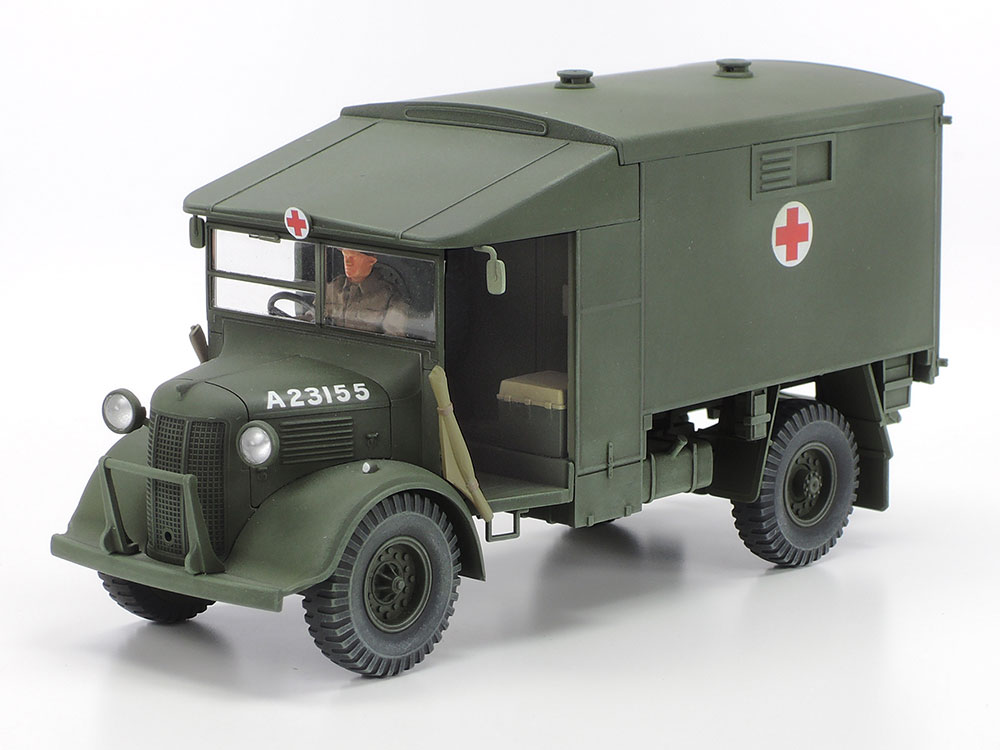 Tamiya British 2t 4x2 Ambulance 1/48 32605