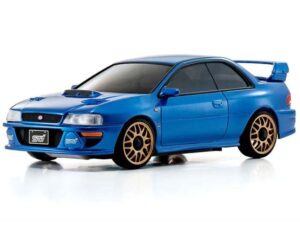 Kyosho Mini-Z AWD Subaru Impreza WRX STI 22B Blue (MA020-KT531P)