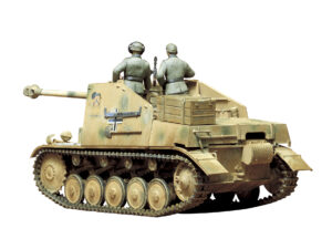 Tamiya Marder II Tank Destroyer Sd.kfz.131 1/35 35060