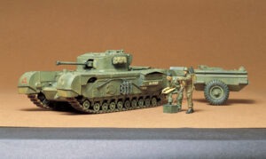 Tamiya Churchill Mk.V Crocodile 1/35 35100