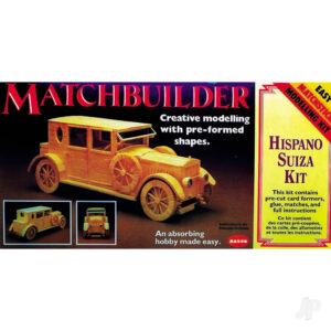 Matchbuilder Hispano Suiza Car 5595590