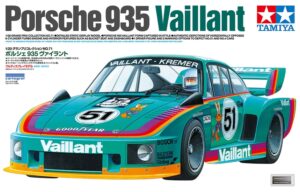 Tamiya Porsche 935 Vaillant 1/20 20071