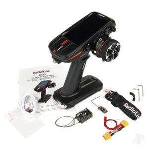 RADIOLINK RC8X 2.4GHZ 8-CHANNEL TX 1X R8FG (GYRO RX) 1X R4FGM (GYRO RX) RLKT081003
