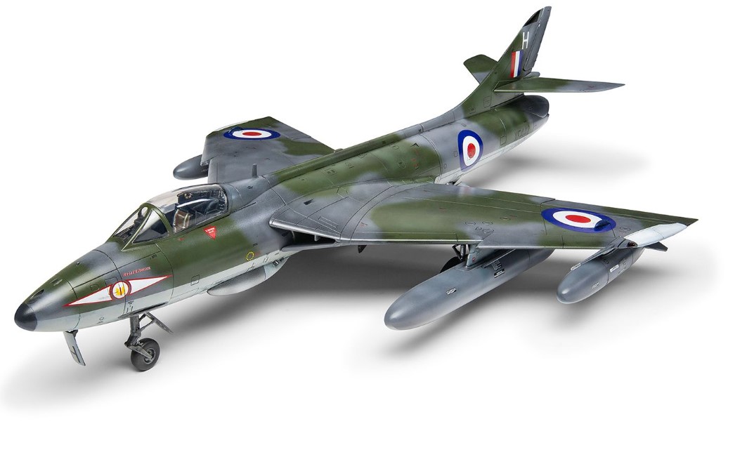 AIRFIX Hawker Hunter FGA.9/FR.10/GA.11 A09192
