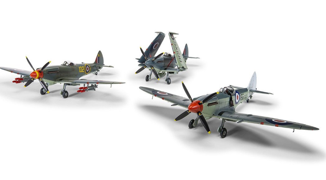 AIRFIX Supermarine Seafire F.XVII A06102A