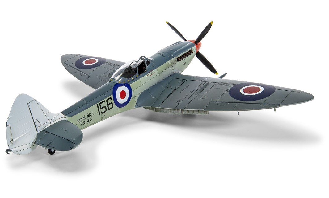 AIRFIX Supermarine Seafire F.XVII A06102A
