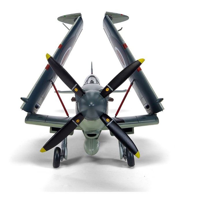 AIRFIX Supermarine Seafire F.XVII A06102A