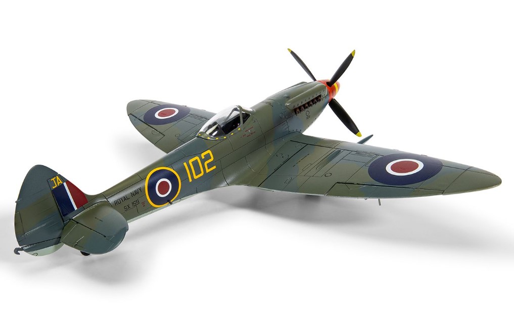 AIRFIX Supermarine Seafire F.XVII A06102A