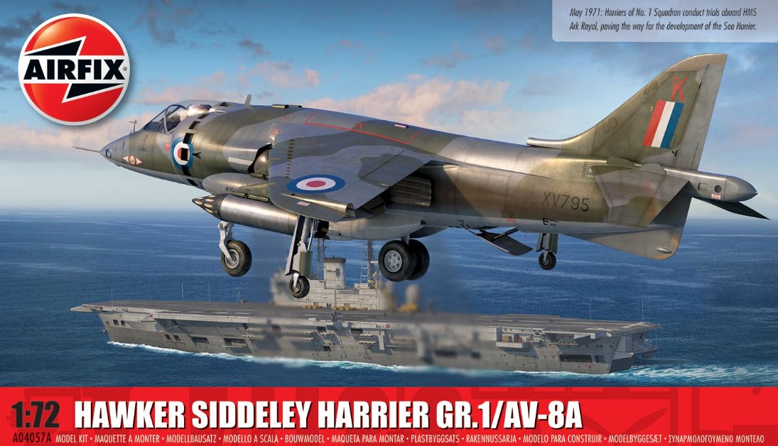 A04057A Hawker Siddeley Harrier GR.1/AV-8A