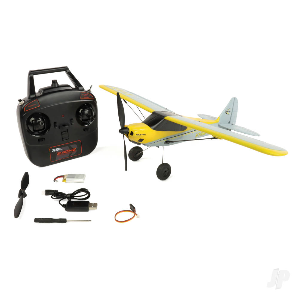 TOP RC Mini XCub RTF 450 (Mode 2) - Image 2