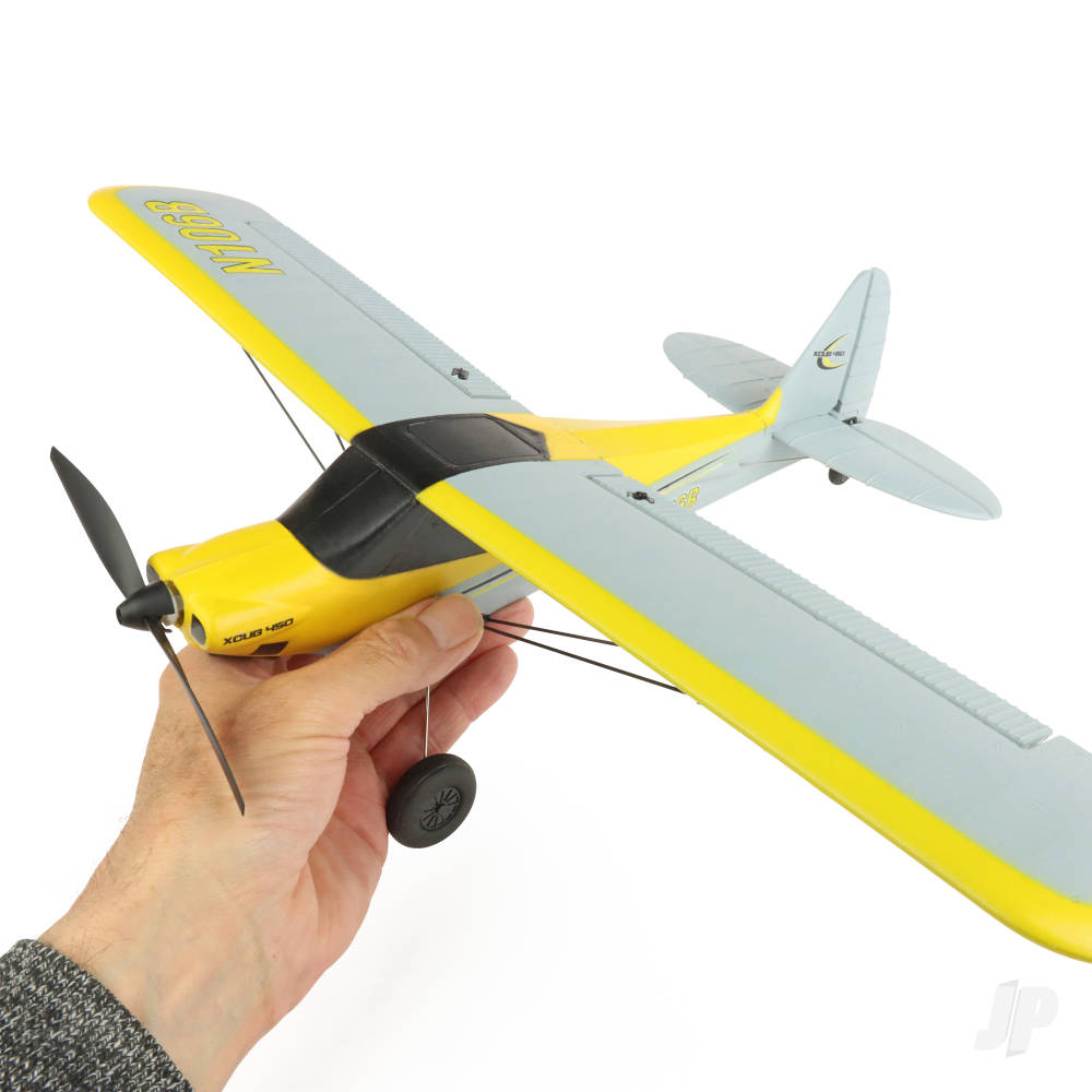 TOP RC Mini XCub RTF 450 (Mode 2) - Image 9
