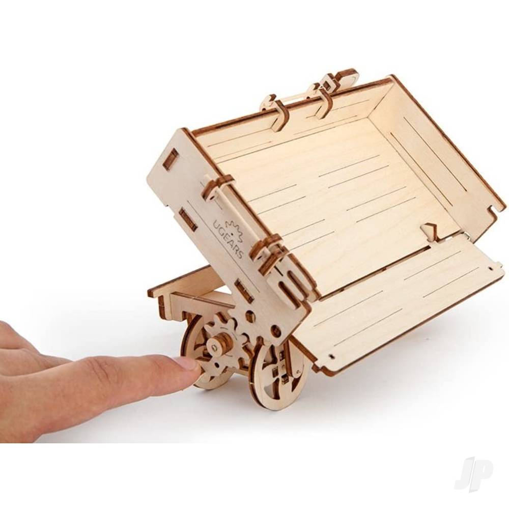 UGears Tractor's Trailer UGR70006 - Image 3