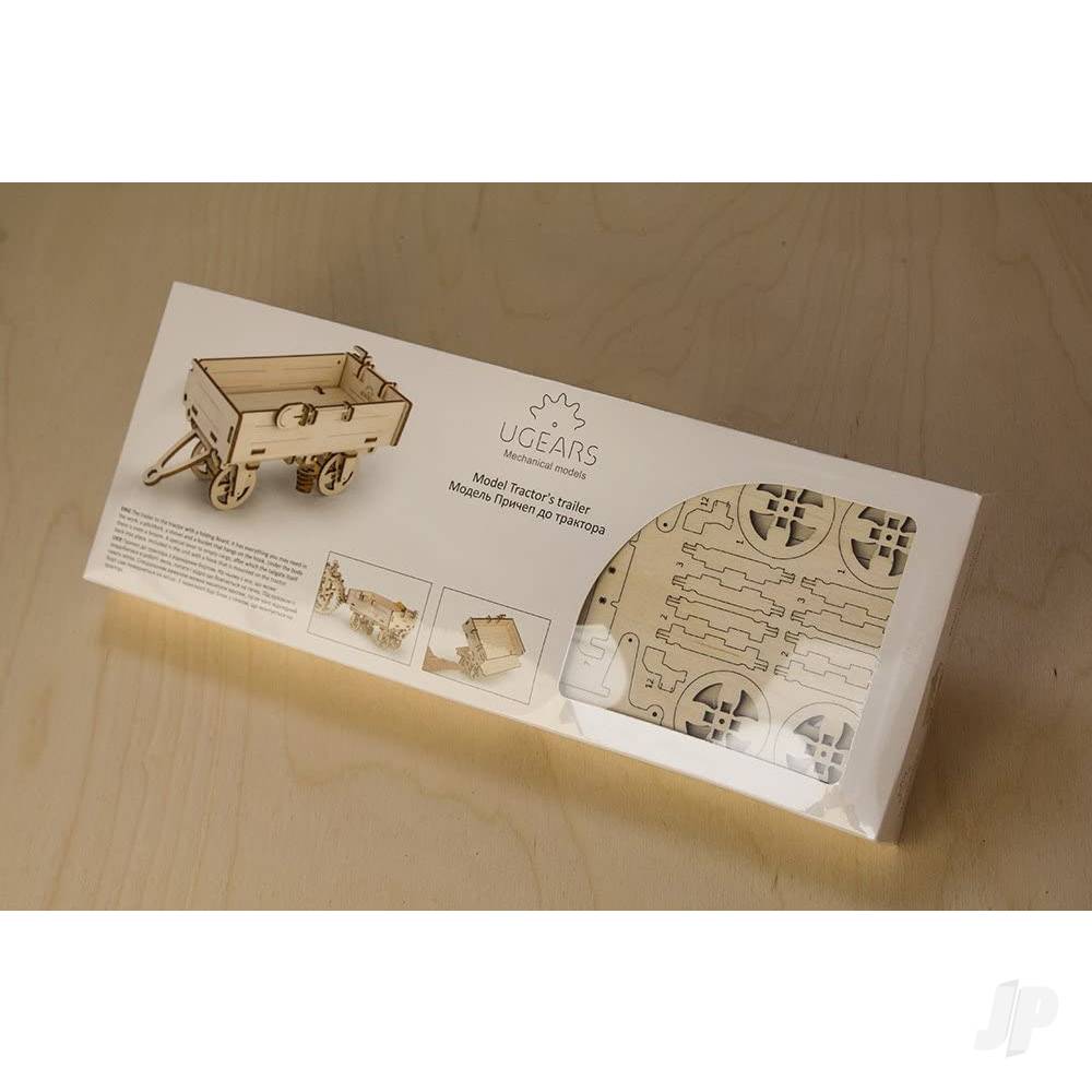 UGears Tractor's Trailer UGR70006 - Image 5