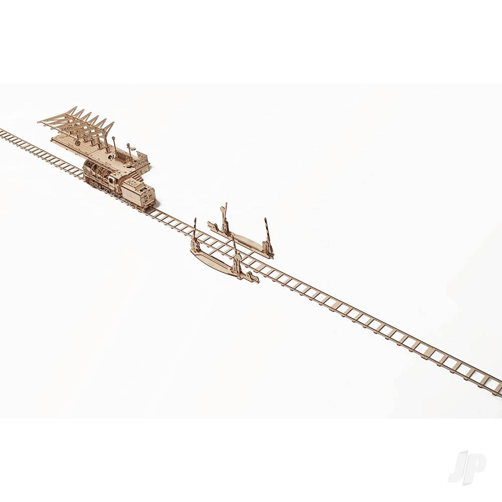 UGears Set Of Rails With Crossings UGR70014 - Image 7