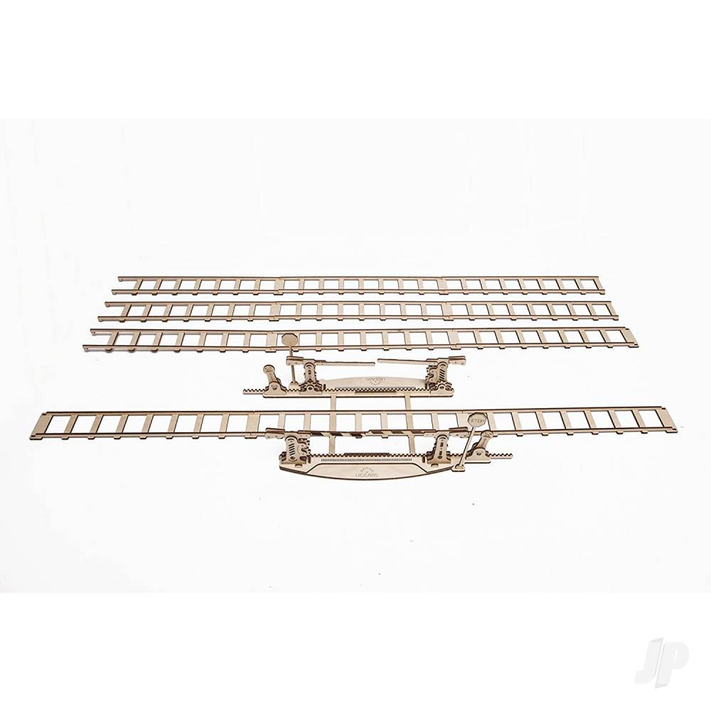 UGears Set Of Rails With Crossings UGR70014 - Image 8