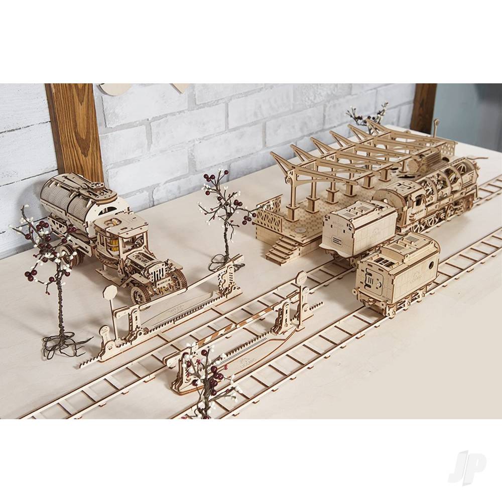 UGears Set Of Rails With Crossings UGR70014 - Image 6