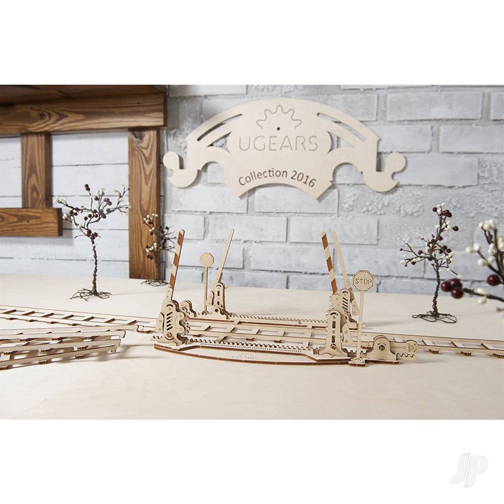 UGears Set Of Rails With Crossings UGR70014 - Image 5