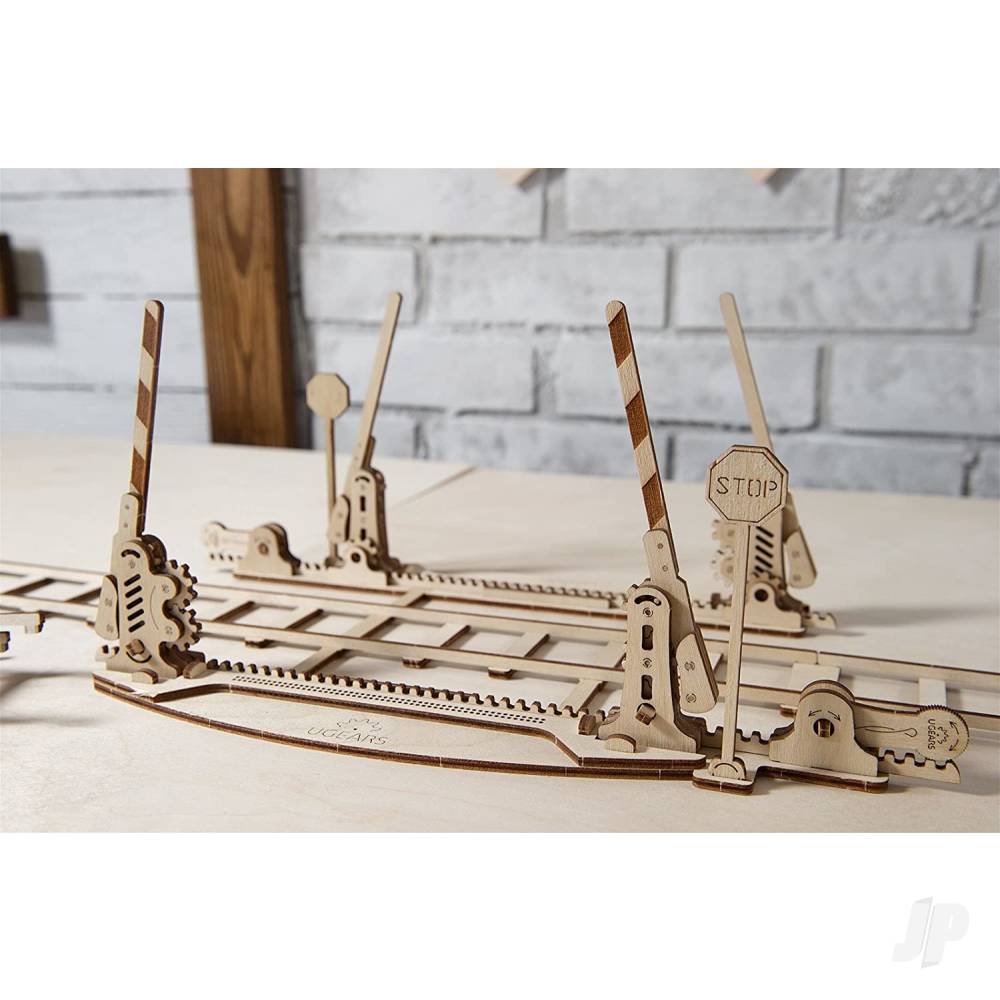 UGears Set Of Rails With Crossings UGR70014 - Image 4