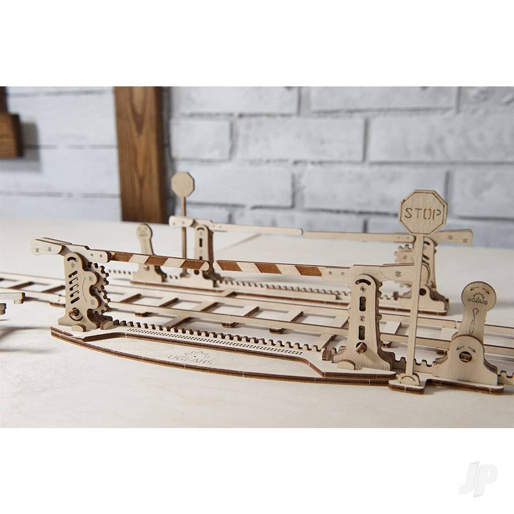 UGears Set Of Rails With Crossings UGR70014 - Image 3