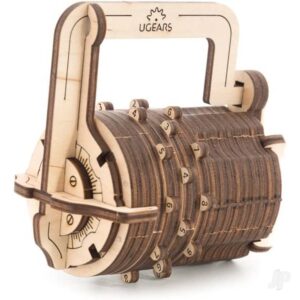UGears Combination Lock UGR70020