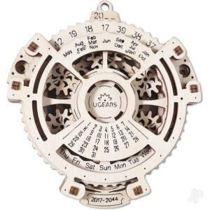 Ugears 3D wooden steampunk model Date Navigator UGR70036