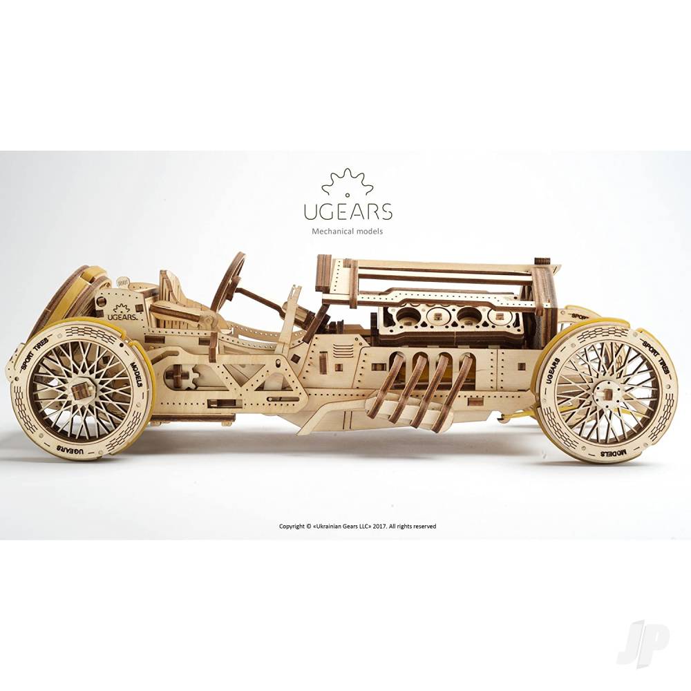 UGears U-9 Grand Prix Car UGR70044