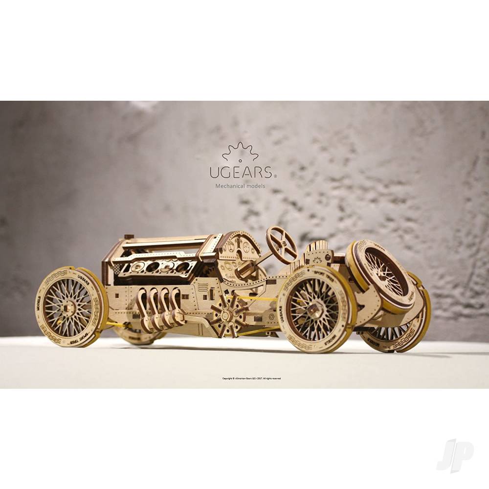 UGears U-9 Grand Prix Car UGR70044
