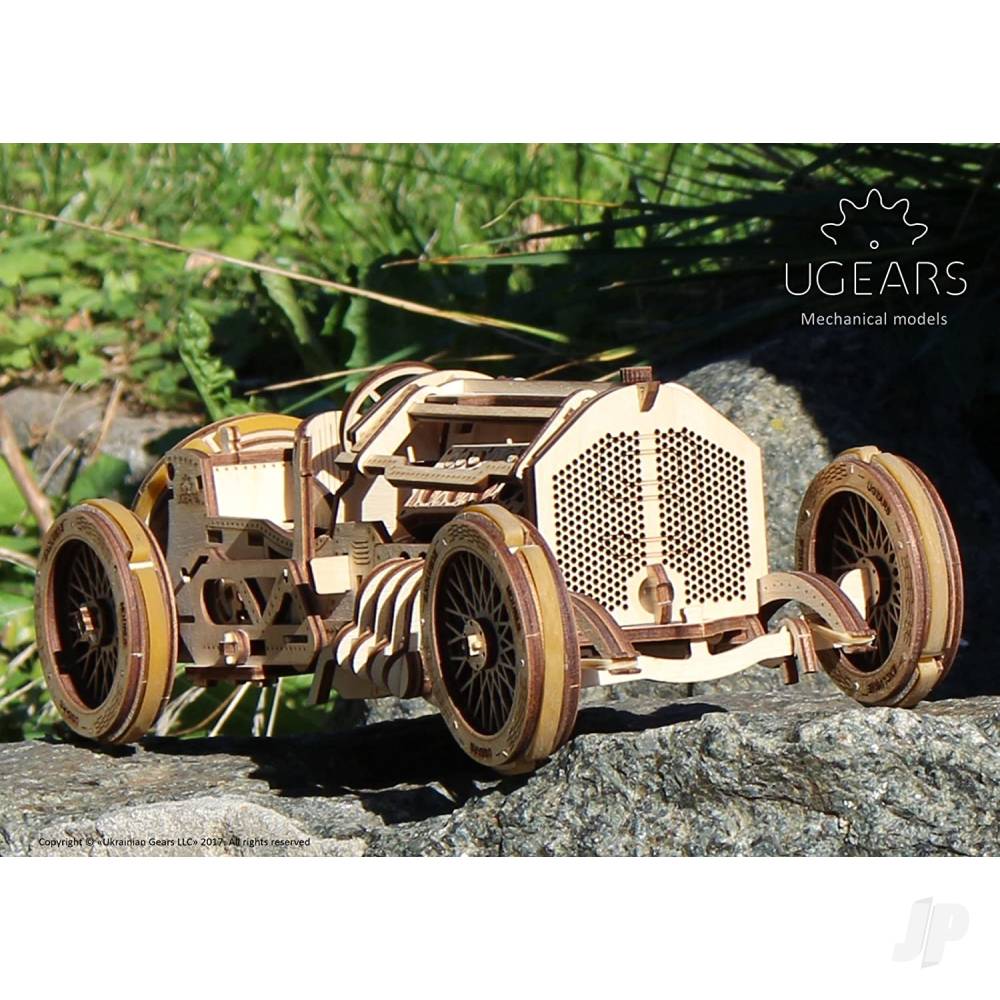 UGears U-9 Grand Prix Car UGR70044