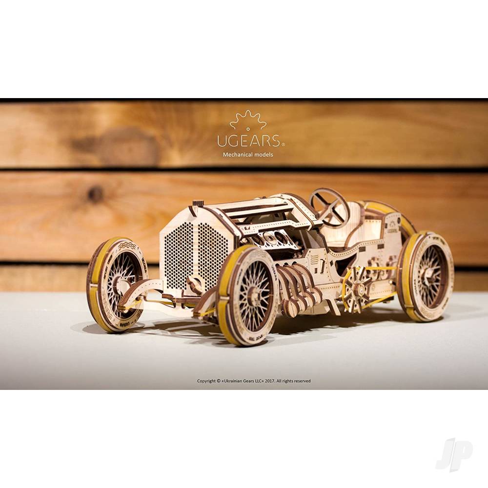 UGears U-9 Grand Prix Car UGR70044