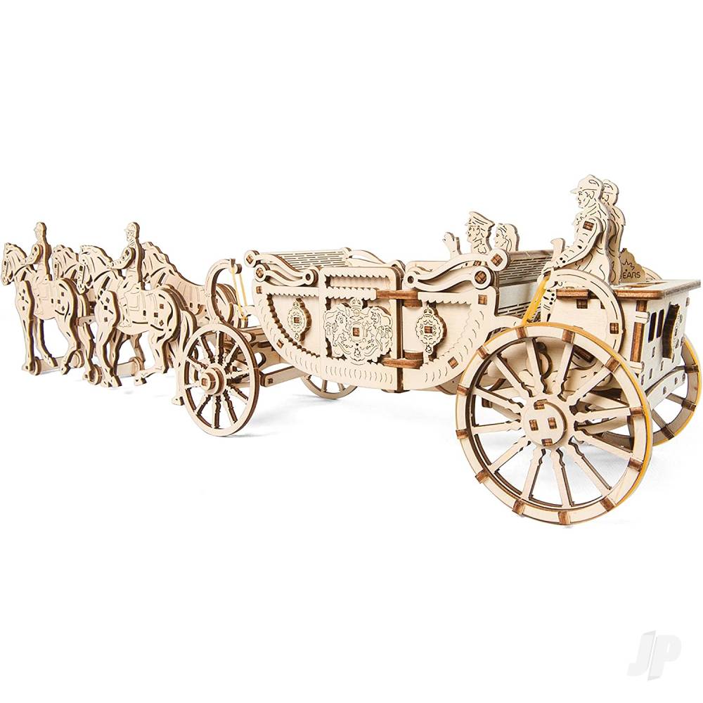 UGears Royal Carriage (Limited Edition) UGR70050 - Image 3